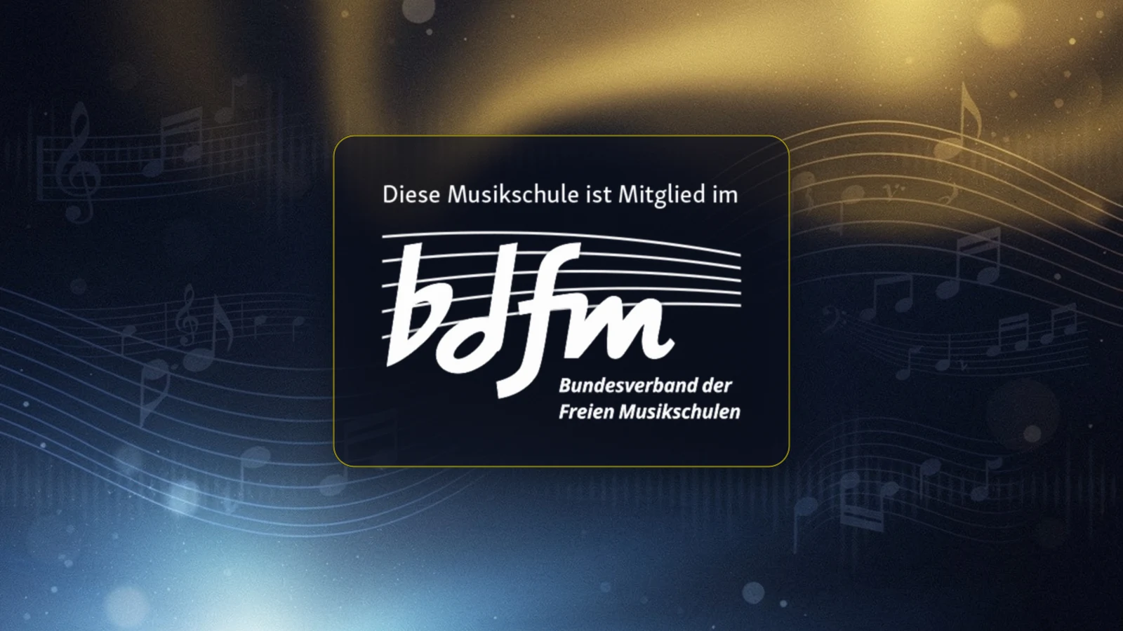 Wir sind jetzt im BDFM — was eine freie Musikschule ausmacht