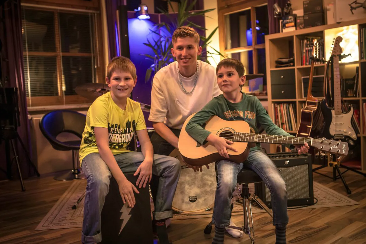 Ein Instrument anfangen: der September-Start