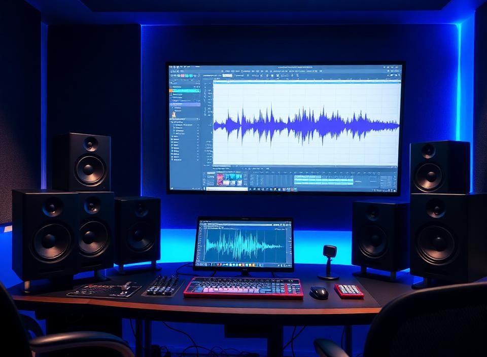 Tonstudio Setup