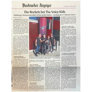 The Rockets bei The Voice Kids 2021