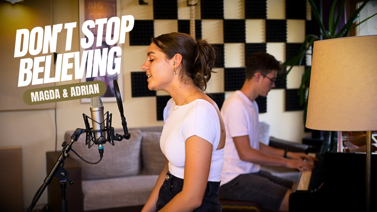 Magda & Adrian – Don't Stop Believin'